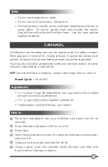 Preview for 10 page of Alpha420 EDIWHIP Instruction & Recipe Manual