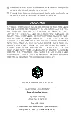 Preview for 16 page of Alpha420 EDIWHIP Instruction & Recipe Manual