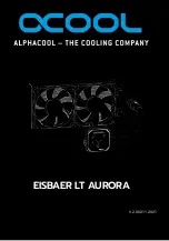 Preview for 1 page of Alphacool EISBAER LT AURORA Instruction Manual