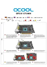 Alphacool GPX-N 1070-M04 Instruction Manual preview