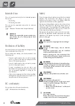 Preview for 4 page of alphainnoTec LW 100 Operating Manual