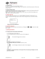 Preview for 8 page of Alphapoc 606R User Manual