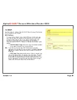 Preview for 25 page of AlphaShield Alpha Secure Wireless Router 8350 User Manual