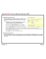 Preview for 29 page of AlphaShield Alpha Secure Wireless Router 8350 User Manual