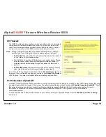 Preview for 38 page of AlphaShield Alpha Secure Wireless Router 8350 User Manual