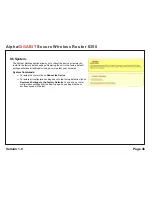 Preview for 46 page of AlphaShield Alpha Secure Wireless Router 8350 User Manual