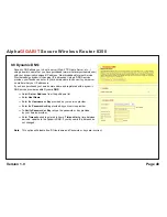 Preview for 48 page of AlphaShield Alpha Secure Wireless Router 8350 User Manual