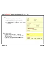 Preview for 50 page of AlphaShield Alpha Secure Wireless Router 8350 User Manual