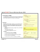 Preview for 51 page of AlphaShield Alpha Secure Wireless Router 8350 User Manual