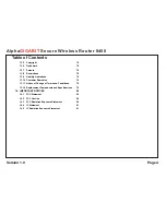 Preview for 4 page of AlphaShield AlphaGIGABIT 8400 User Manual