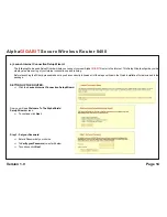 Preview for 14 page of AlphaShield AlphaGIGABIT 8400 User Manual