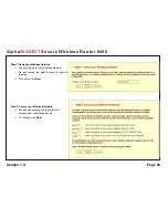 Preview for 20 page of AlphaShield AlphaGIGABIT 8400 User Manual