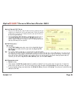 Preview for 30 page of AlphaShield AlphaGIGABIT 8400 User Manual