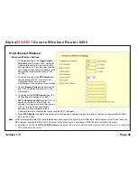 Preview for 49 page of AlphaShield AlphaGIGABIT 8400 User Manual