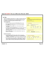 Preview for 53 page of AlphaShield AlphaGIGABIT 8400 User Manual