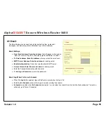 Preview for 55 page of AlphaShield AlphaGIGABIT 8400 User Manual