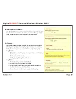Preview for 62 page of AlphaShield AlphaGIGABIT 8400 User Manual