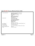 Preview for 75 page of AlphaShield AlphaGIGABIT 8400 User Manual
