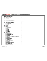 Preview for 2 page of AlphaShield Gigabit 8800 User Manual