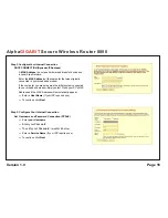 Preview for 16 page of AlphaShield Gigabit 8800 User Manual