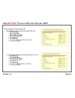 Preview for 17 page of AlphaShield Gigabit 8800 User Manual