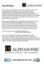 Preview for 2 page of Alphasonik AKD112BAT Operating Instructions Manual