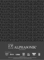 Preview for 16 page of Alphasonik AS26 Manual