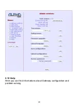 Preview for 19 page of Alphatech BlueGate SIP 1 Installation And Setup Manual