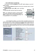 Preview for 23 page of Alphatech IP-VarioBell IPVB-00 Installation And Operating Instructions Manual