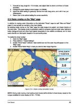 Preview for 85 page of Alphatron Marine Pro Line FF-901 User Manual