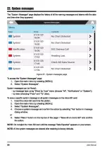 Preview for 86 page of Alphatron Marine Pro Line FF-901 User Manual