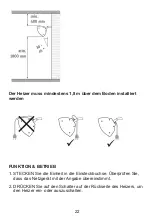 Preview for 22 page of Alpina 871125218780 Instruction Manual