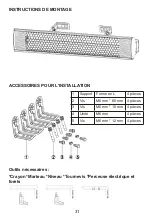 Preview for 31 page of Alpina 871125218780 Instruction Manual