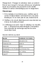 Preview for 35 page of Alpina 871125218780 Instruction Manual