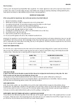 Preview for 4 page of Alpina SF-1304 Instructions For Use Manual