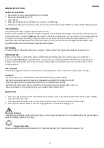 Preview for 5 page of Alpina SF-1304 Instructions For Use Manual