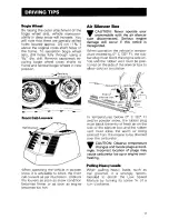 Preview for 13 page of Alpine 1980 Operator'S Manual