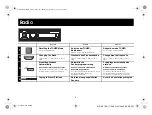 Preview for 8 page of Alpine CDE-170R Quick Reference Manual