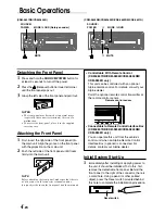 Preview for 6 page of Alpine CDE-9801R Owner'S Manual