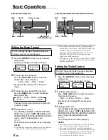 Preview for 8 page of Alpine CDE-9801R Owner'S Manual