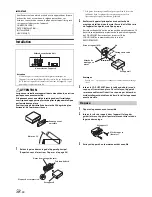 Preview for 58 page of Alpine CDE-HD149BT (French) Mode D'Emploi