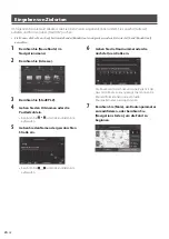 Preview for 36 page of Alpine HALO9 INE-F904D Quick Reference Manual