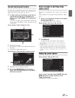 Preview for 67 page of Alpine INA-W910R Owner'S Manual