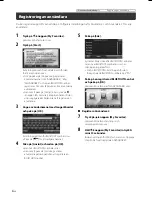 Preview for 98 page of Alpine INE-W925R Quick Reference Manual