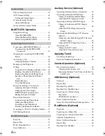 Preview for 4 page of Alpine INE-W960A Owner'S Manual