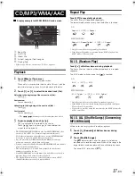 Preview for 17 page of Alpine INE-W960A Owner'S Manual