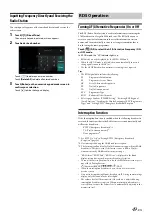 Preview for 49 page of Alpine INE-W987A Owner'S Manual