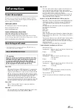 Preview for 85 page of Alpine INE-W987A Owner'S Manual