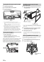 Preview for 94 page of Alpine INE-W987A Owner'S Manual