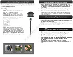 Preview for 2 page of Alpine Luminosity SLA302 Series Quick Start Manual